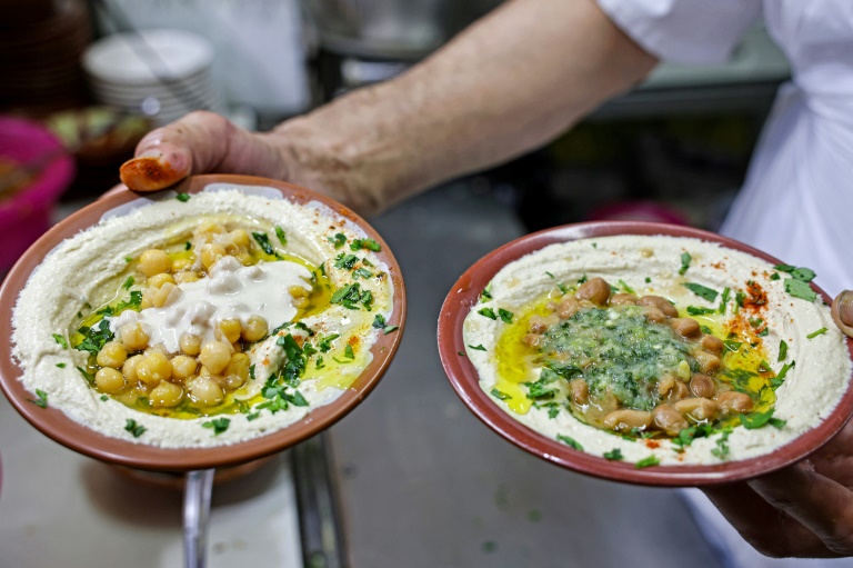  Beyond hummus: Palestinians cook up new food trends