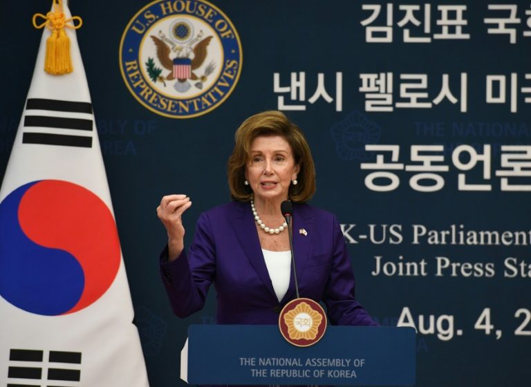  Seoul says Pelosi DMZ visit sends clear message to North