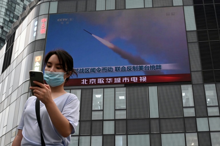  Radio warnings signal Taiwan angst over China blockade drills