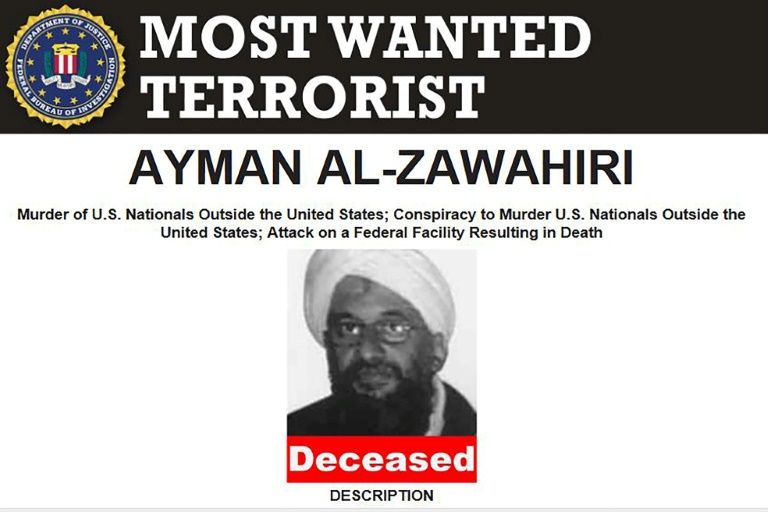  Taliban say ‘no information’ about Al-Qaeda chief Zawahiri in Afghanistan