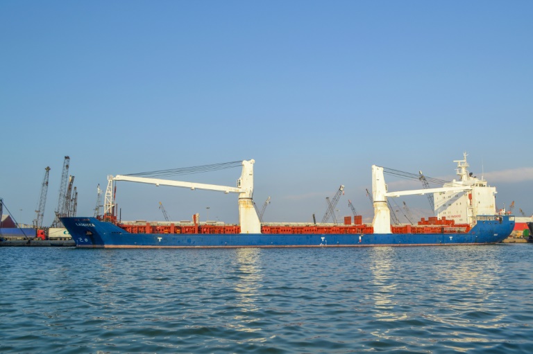  Ship accused of carrying stolen Ukranian grain leaves Lebanon