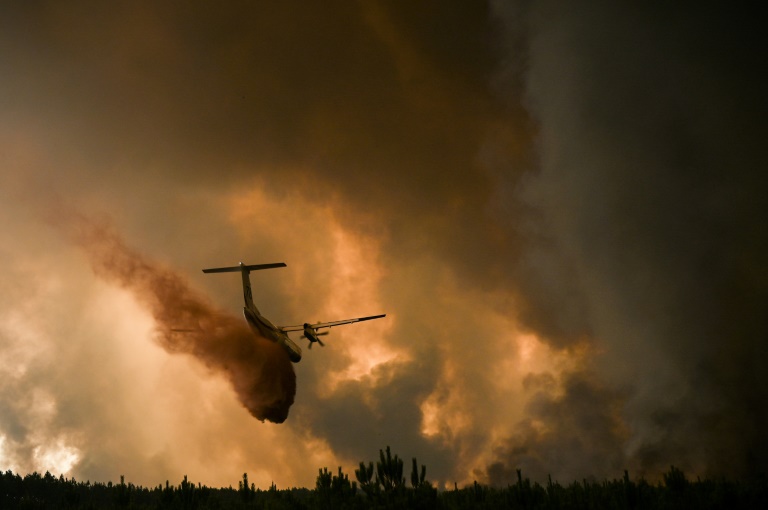  New wildfire outbreaks feared as blazes rage in France