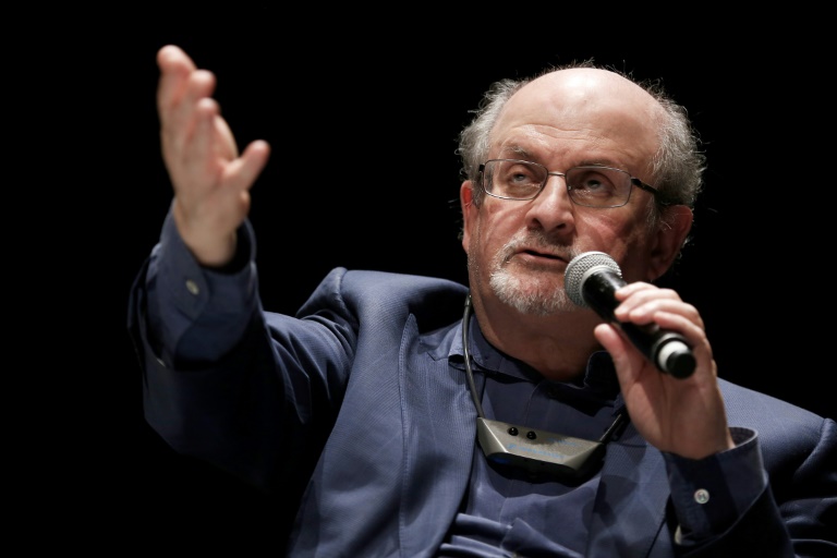  Author Salman Rushdie attacked on stage in New York state
