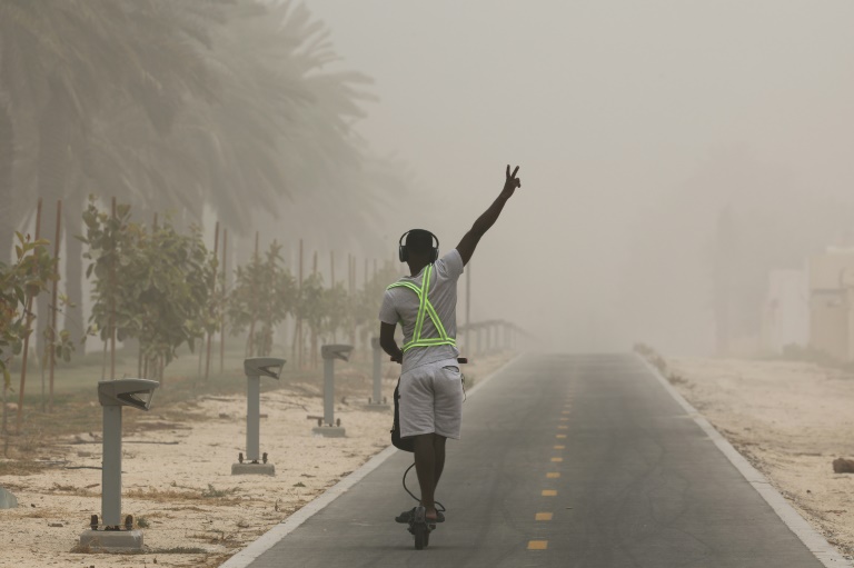  ‘Avoid driving’: dust alerts as storms return to UAE
