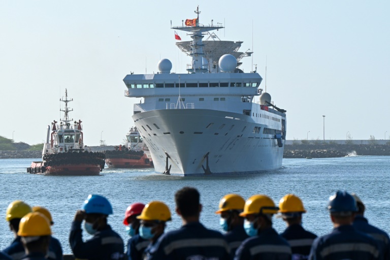  Chinese ship docks in Sri Lanka despite India, US concerns
