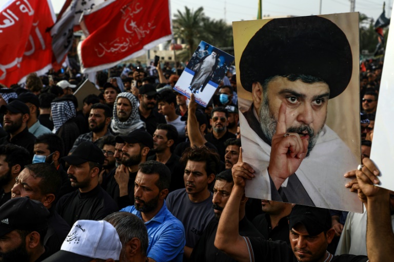  Iraq’s Sadr retreats on call for huge protest
