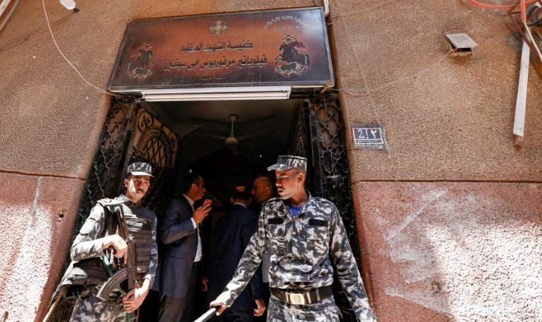  Cairo blaze highlights problem of unsafe makeshift churches