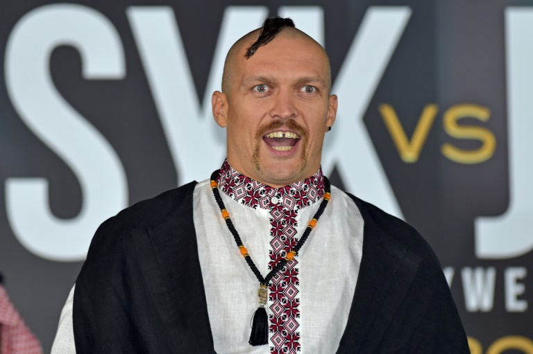  Cossack v colossus as Usyk bids to put Joshua’s career on ropes