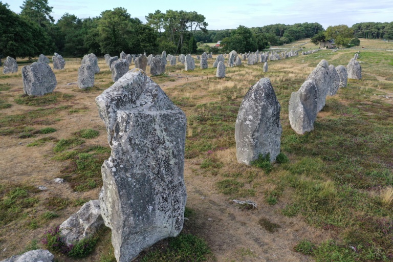  Huge complex of 500 standing stones found in Spain