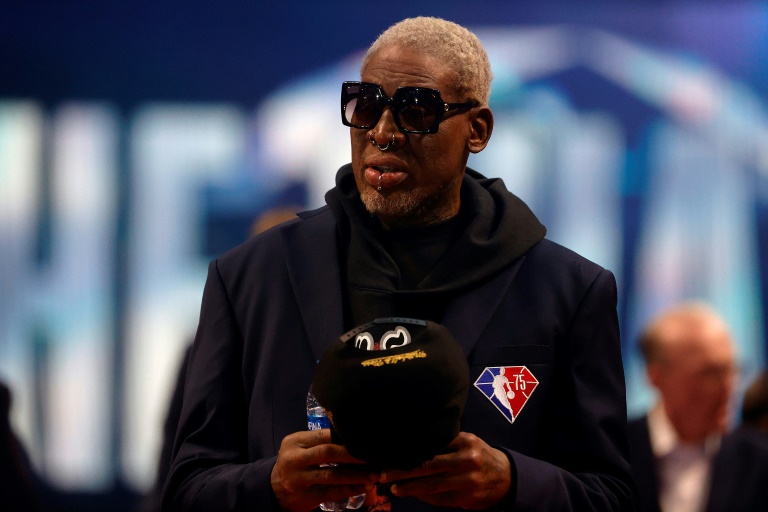  Rodman planning Russia trip for jailed Griner: report