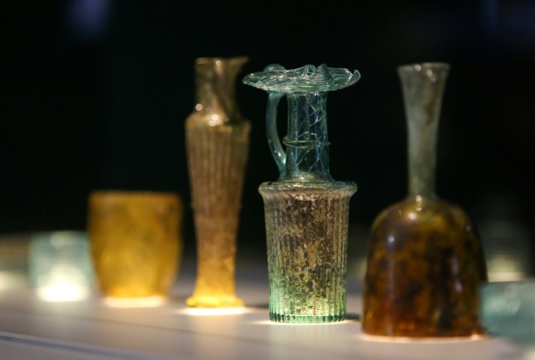  British Museum showcases ancient vessels smashed in Beirut blast