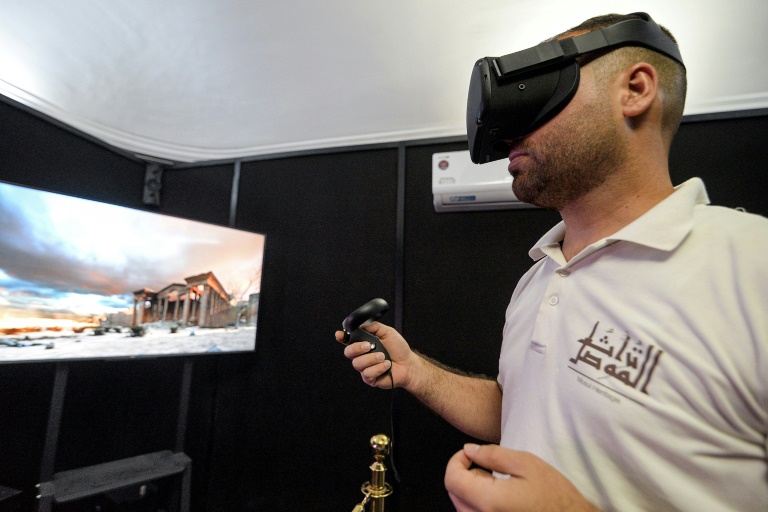  Iraqi museum uses virtual reality to show Iraq’s proud heritage