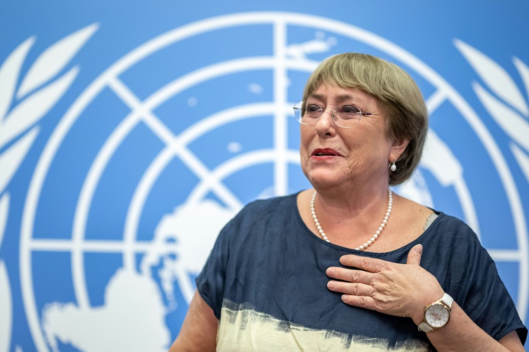  UN rights chief leaving with China report still unreleased