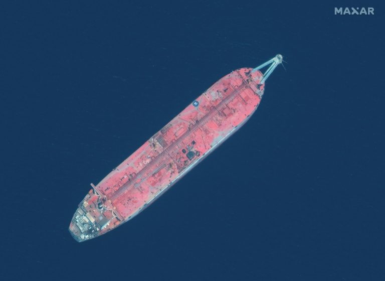 UN raises alarm on Red Sea oil tanker ‘time-bomb’