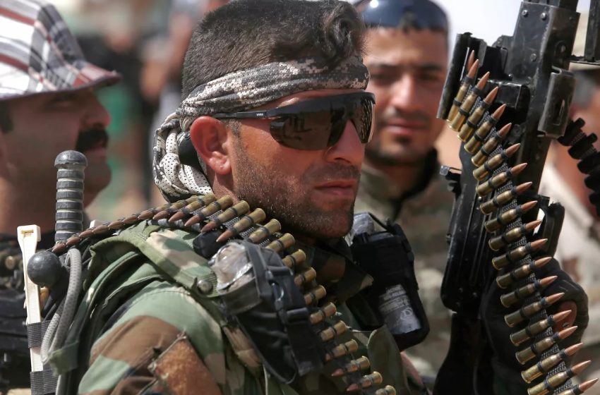 Iraqi PMF thwarts terrorist plot in Mosul