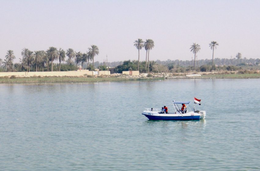  Iraq to deal with the Shatt Al-Arab’s high salinity