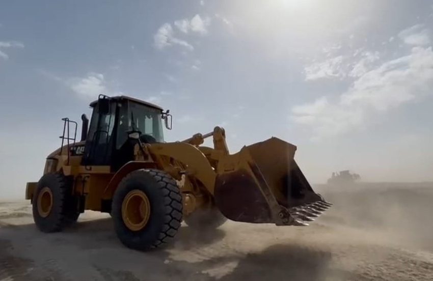  Iraq starts sand dune stabilization project to confront dust storms