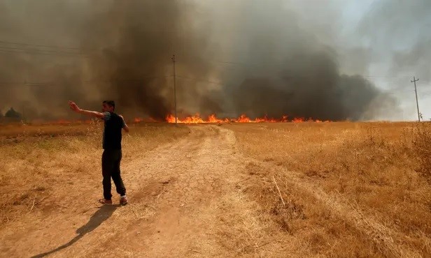  Iraqi Civil Defense records 3 thousand fires in July