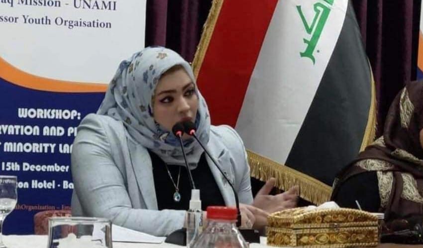  Arab Women Media Center selects Juman Al-Samarrai as leading figure