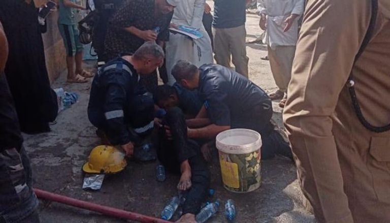  Five people of one family suffocated to death in Basra