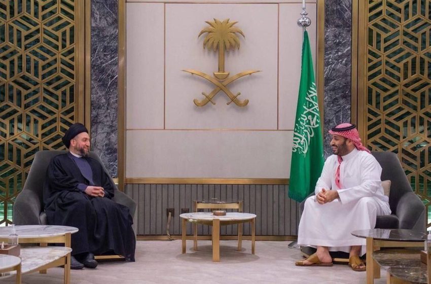  Ammar Al-Hakim visits Saudi Arabia