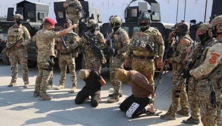  Iraqi security forces arrest 5 terrorists in Sulaymaniyah