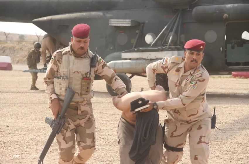  Iraqi army arrests five ISIS terrorists