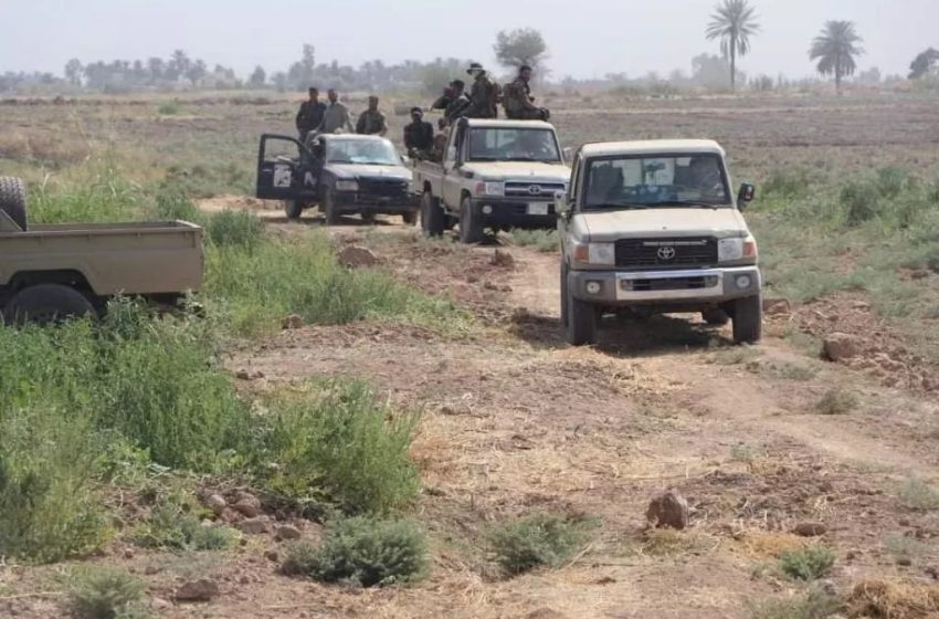  Iraqi security arrests 4 militants, seizes ISIS ammunition