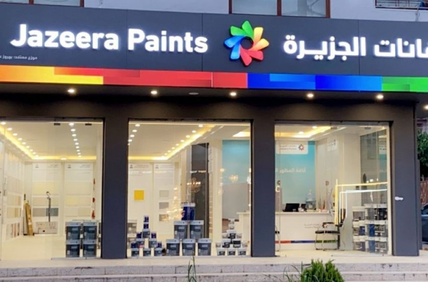  Jazeera Paints opens sixth showroom in Iraq