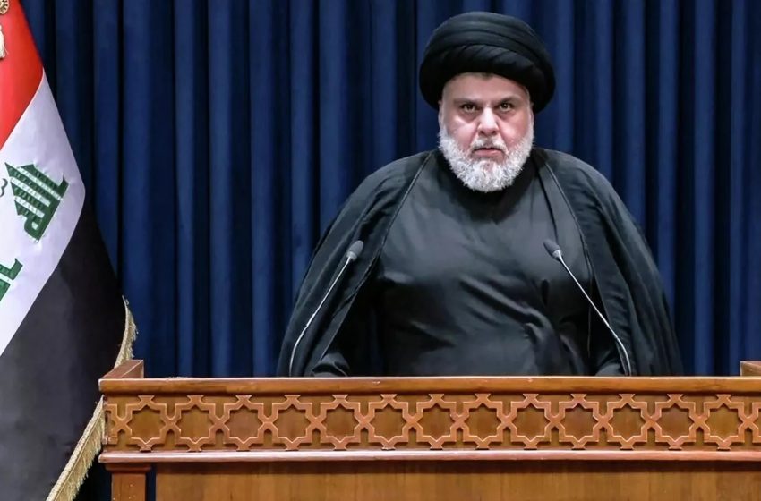  Muqtada Al-Sadr calls on his supporters to end sit-ins, protests