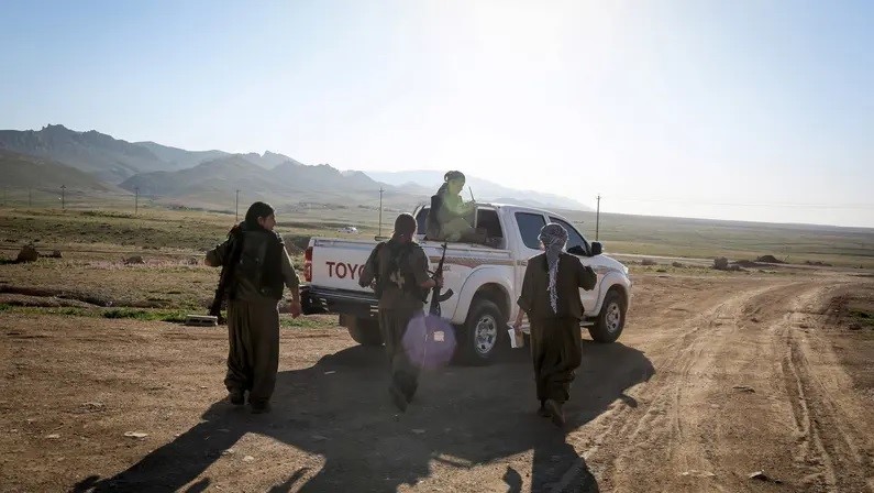  Turkey announces it killed 9 PKK militants in northern Iraq