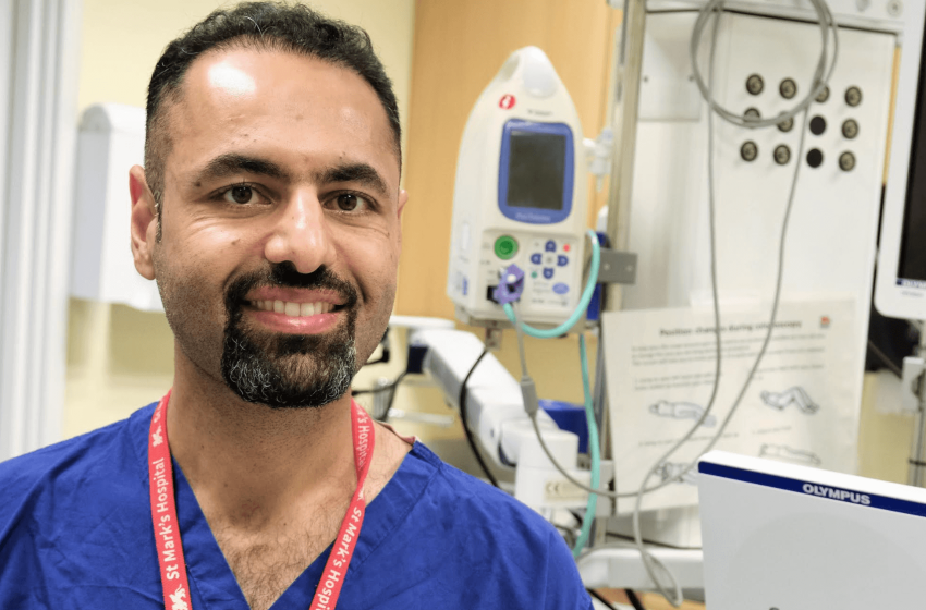  Iraqi doctor helps set up Iraq’s first bowel screening program