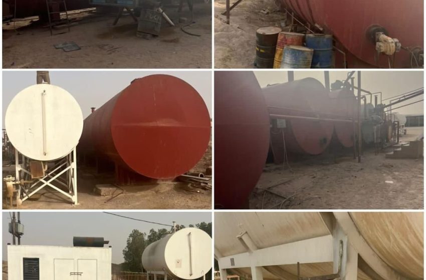  Iraqi security thwarts smuggling 750 thousand liters of oil products