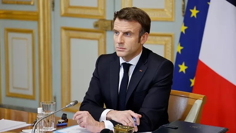  French President shares Iraqi Prime Minister’s call for dialogue