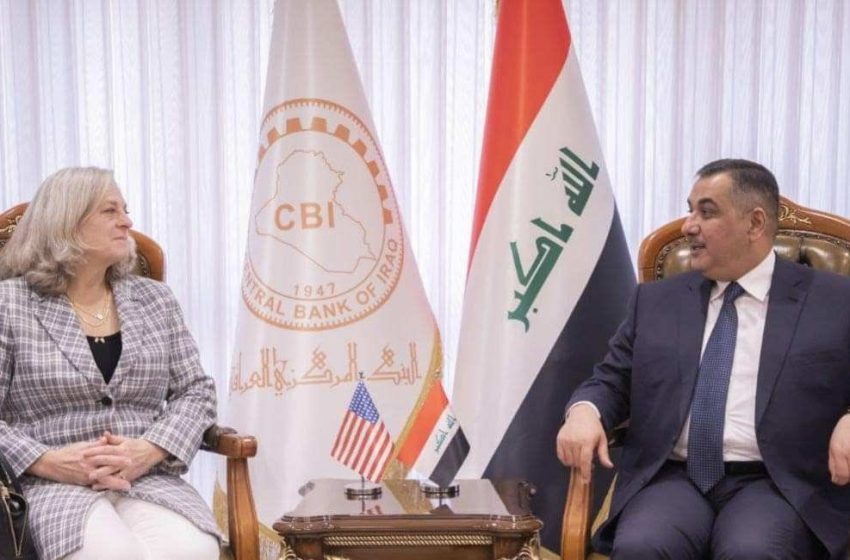  CBI Governor, US Ambassador discuss money laundering, terrorism financing