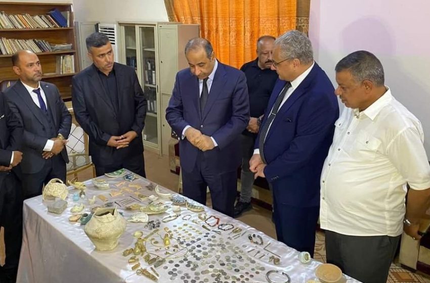  Archaeological treasure discovered in Najaf