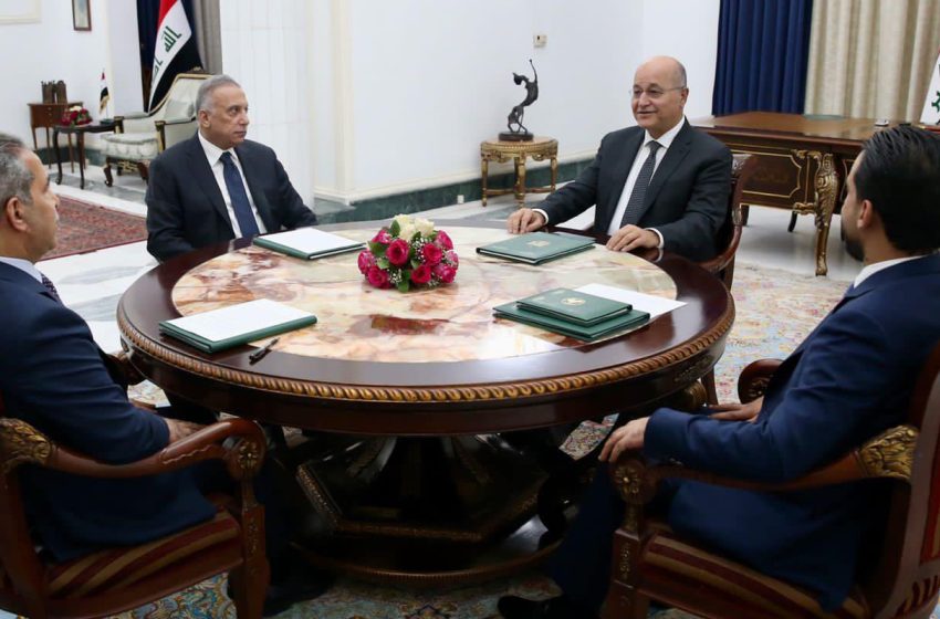  Iraqi presidency stresses the need to protect state institutions