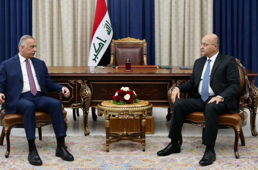  Iraqi President, PM stress dialogue is the solution to political impasse