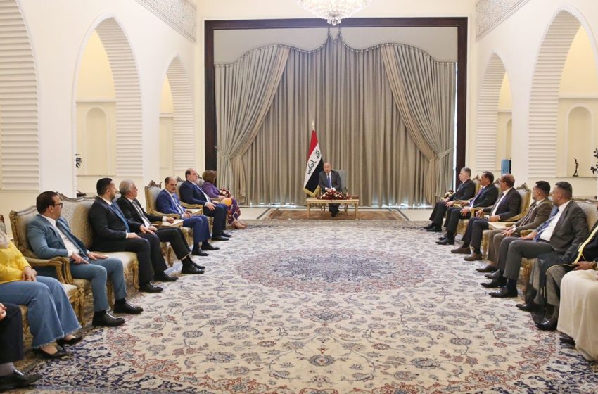  Iraqi President: National dialogue is priority to solve political impasse