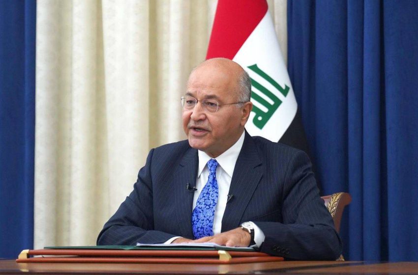  Iraqi President confirms retribution against perpetrators of Yazidis genocide is a must