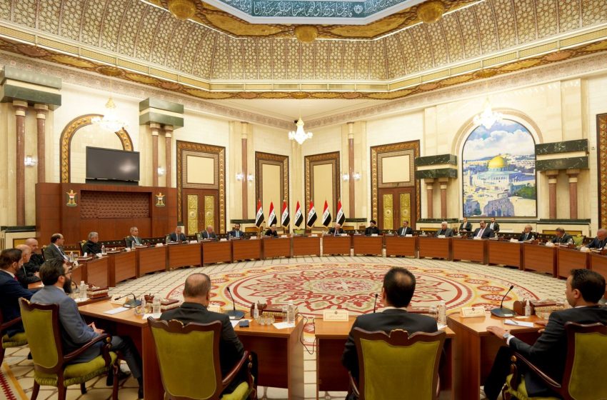  Iraqi national dialogue starts to solve political impasse