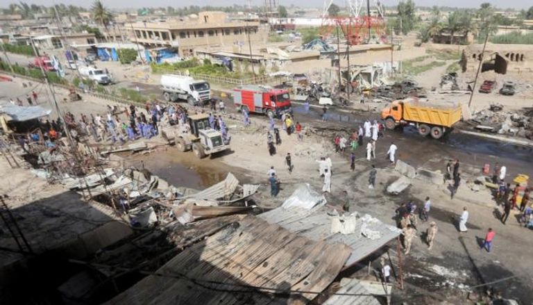  Iraqi security thwarts suicide attack in Diyala