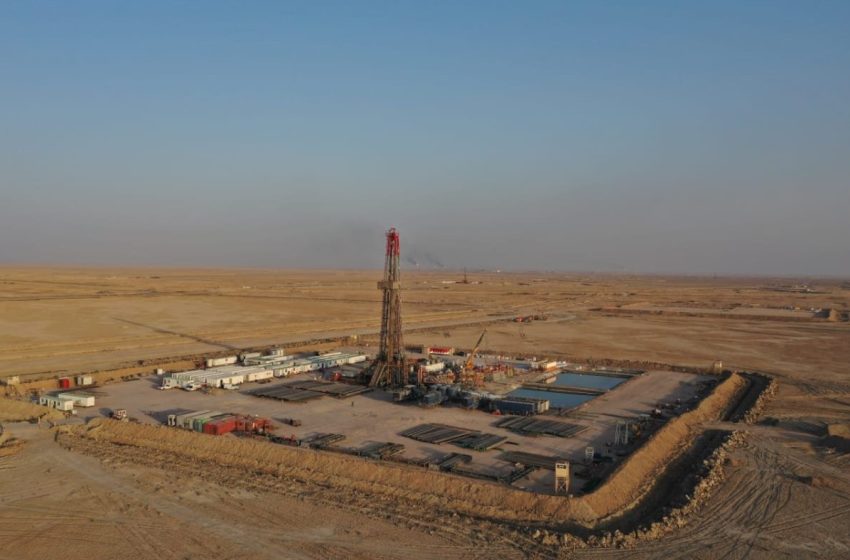  Oil Ministry completes drilling new oil well in Zubair field