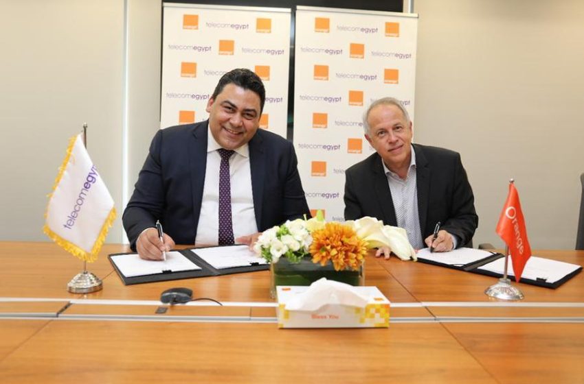  Telecom Egypt, Orange Jordan sign deal to expand into Iraq