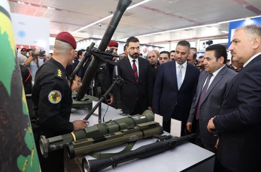  Baghdad hosts Anti-Terrorism, Special Operations exhibition