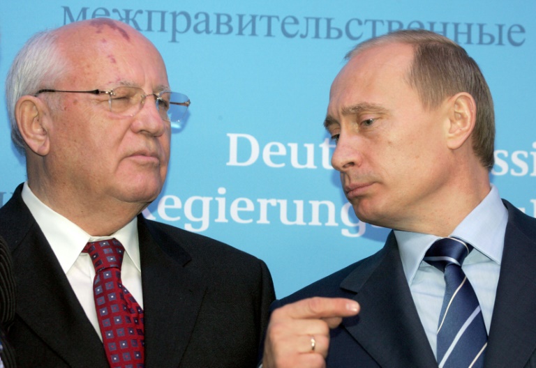  Gorbachev’s love-hate relationship with Putin