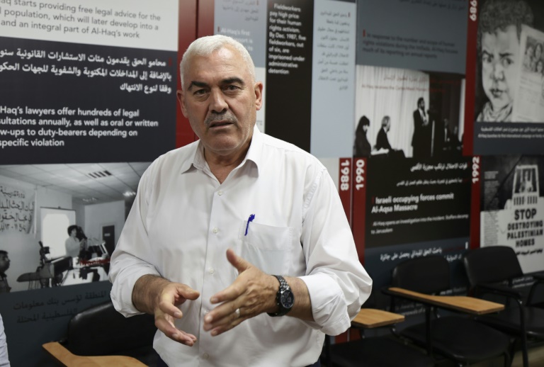  Bring it on, says defiant doyen of Palestinian NGOs