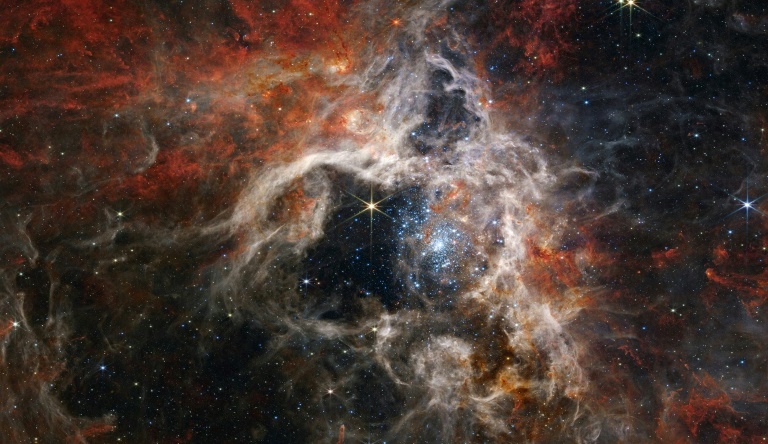  NASA’s Webb catches Tarantula Nebula