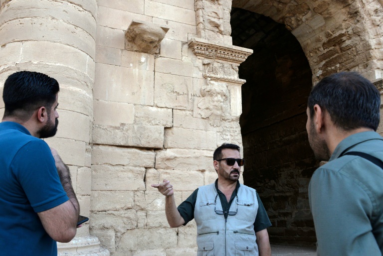  Iraq ancient ruins open up to tourism