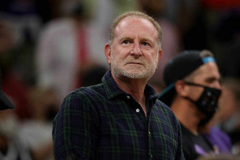  NBA suspends Suns owner Sarver for year after racism probe